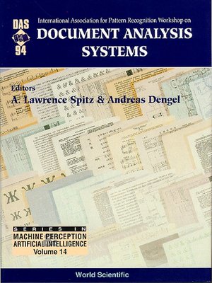 cover image of Document Analysis Systems--Proceedings of the International Association For Pattern Recognition Workshop